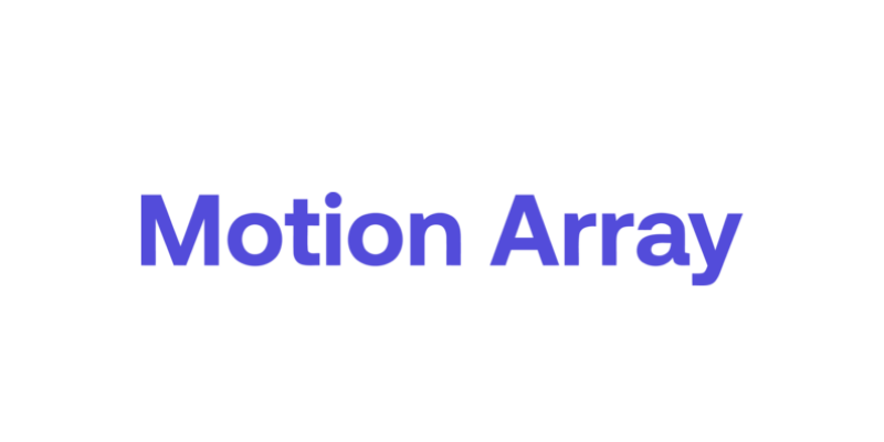 Motion Array - 30 Gün
